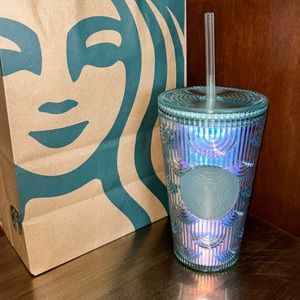 Starbucks Spring 2022 Iridescent Mermaid Cold Cup Grande